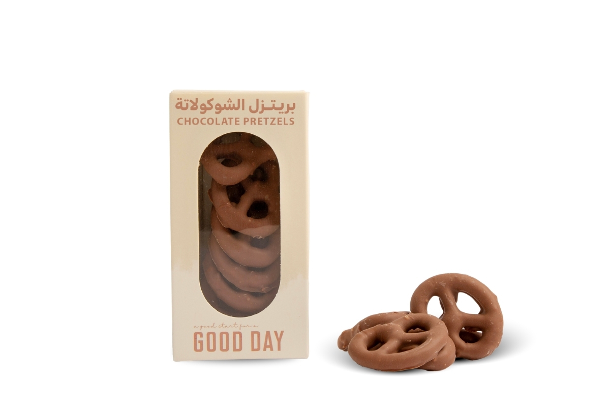 Chocolate Pretzels