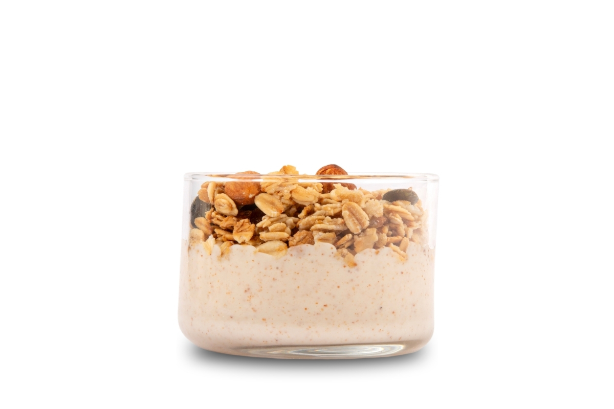 Almond Butter Yogurt Bowl